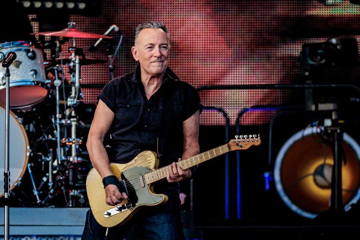 Bruce Springsteen