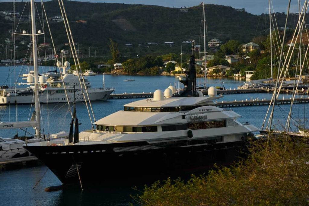 Ex-Ceo Of Google Wins The Abandoned Superyacht In An Auction Priced At $67.6mn