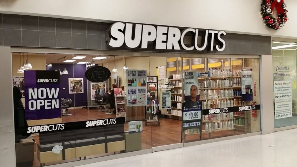 supercuts store