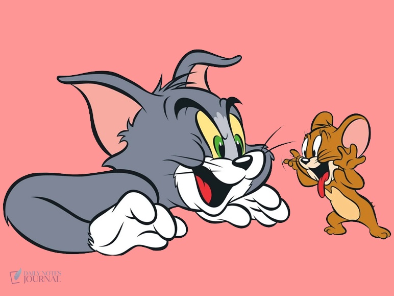 Does Tom Like Jerry? Relation Between Tom And Jerry