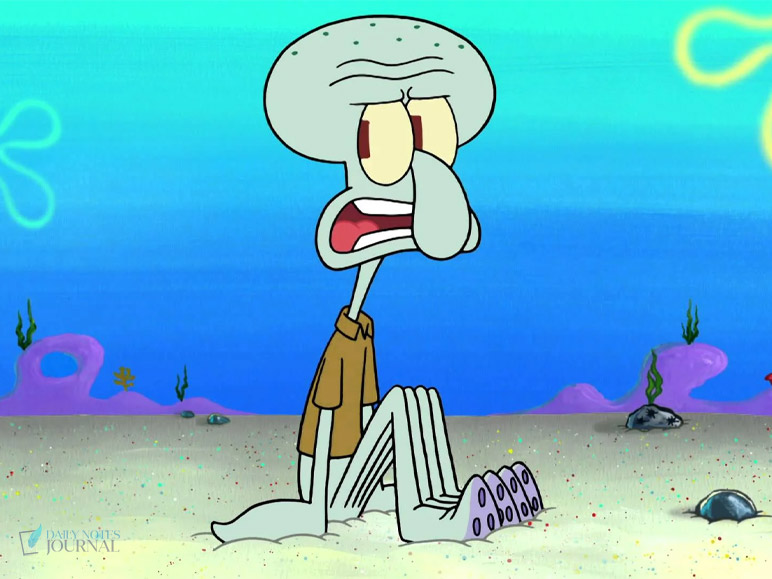 Squidward's Resilience_ A Beacon of Hope