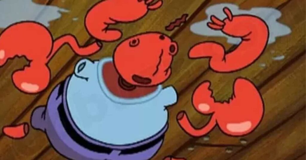 Who Killed Mr Krabs